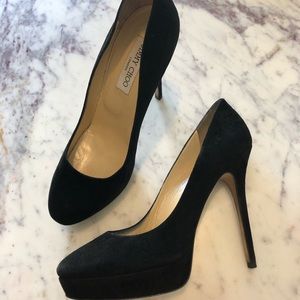 Jimmy Choo Cosmic Suede Pumps